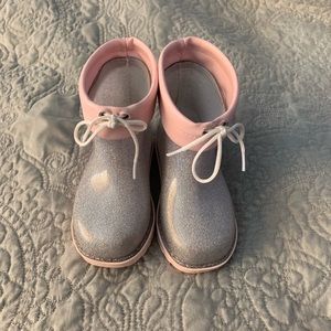 Mini Melissa rain boots